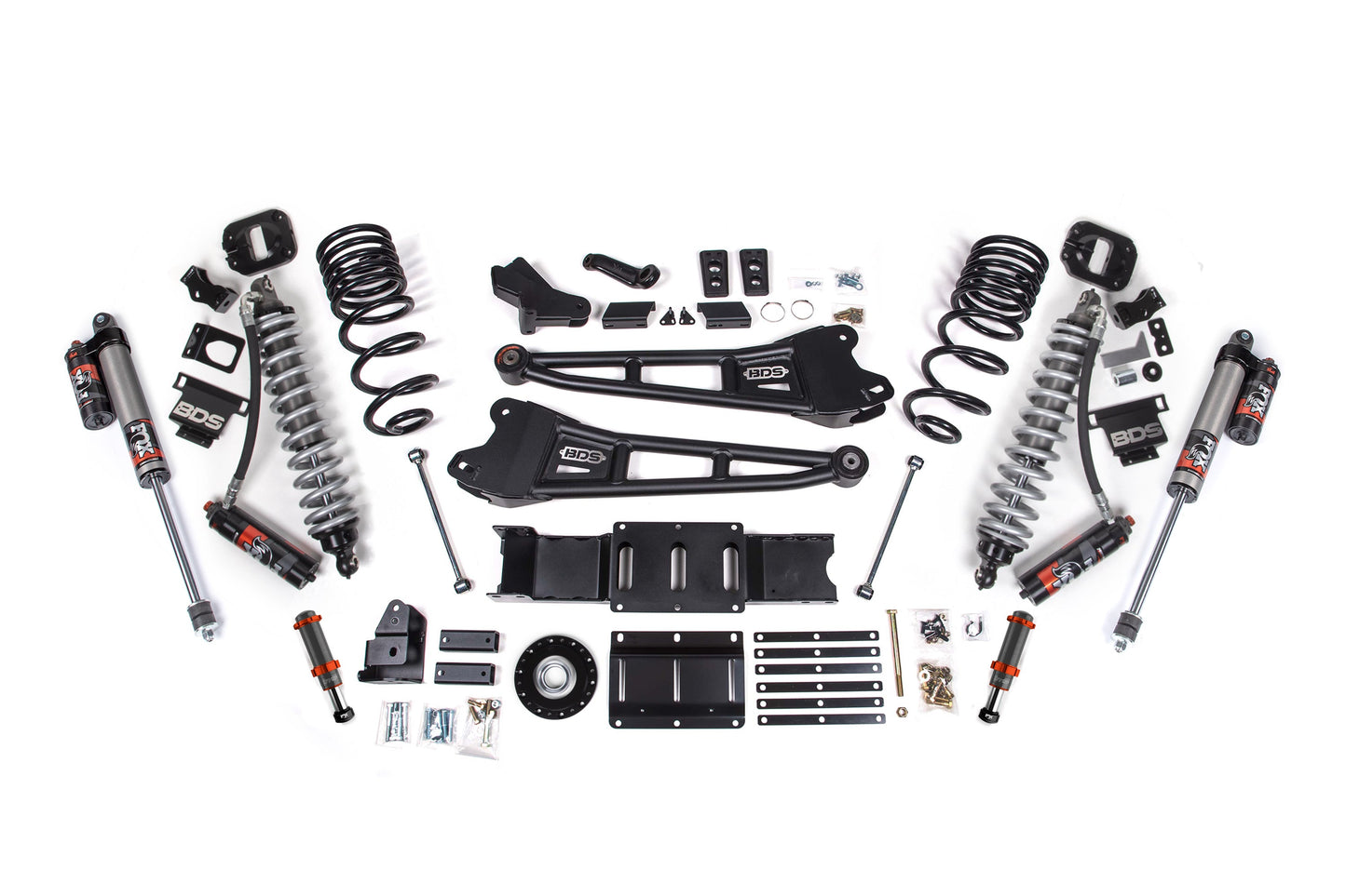6 Inch Lift Kit w/ Radius Arm | Extended Travel | Ram 2500 (25-26) 4WD | Diesel