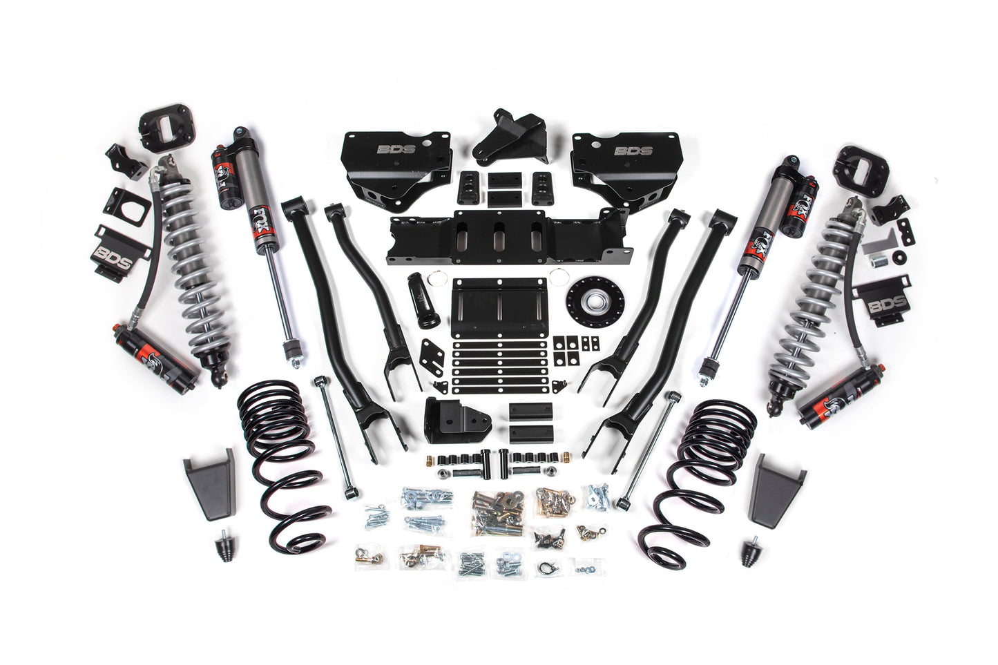 6 Inch Lift Kit w/ 4-Link | Extended Travel | Ram 2500 (25-26) 4WD | Diesel