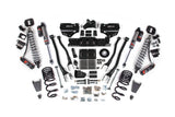 4 Inch Lift Kit w/ 4-Link | Extended Travel | Ram 2500 (25-26) 4WD | Diesel