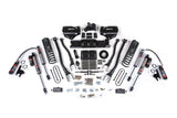 4 Inch Lift Kit w/ 4-Link | Extended Travel | Ram 3500 (25-26) 4WD | Gas