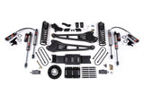 4 Inch Lift Kit w/ Radius Arm | Extended Travel | Ram 3500 (25-26) 4WD | Gas