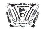 7 Inch Lift Kit w/ 4-Link | Ford F250/F350 Super Duty (23-25) 4WD | Diesel