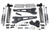 5 Inch Lift Kit w/ Radius Arm | Ford F350 Super Duty DRW (23-25) 4WD | Gas