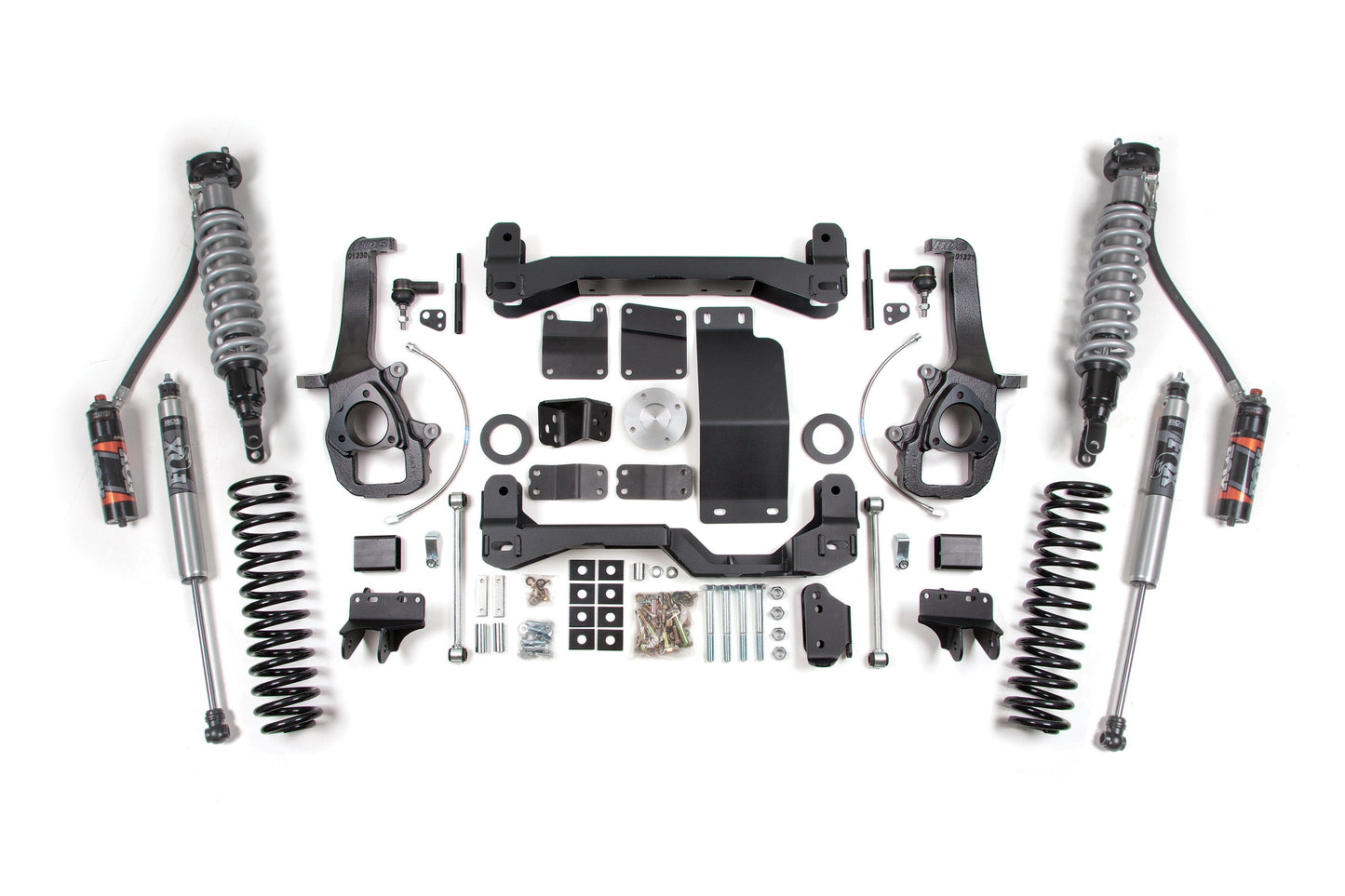 6 Inch Lift Kit | FOX 2.5 Performance Elite Coil-Over | Ram 1500 (2012) 4WD