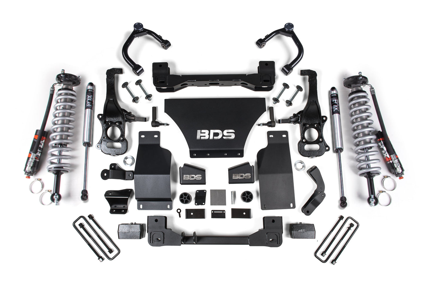 6 Inch Lift Kit | FOX 2.5 Coil-Over | Chevy Silverado or GMC Sierra 1500 (19-24) 4WD | Gas
