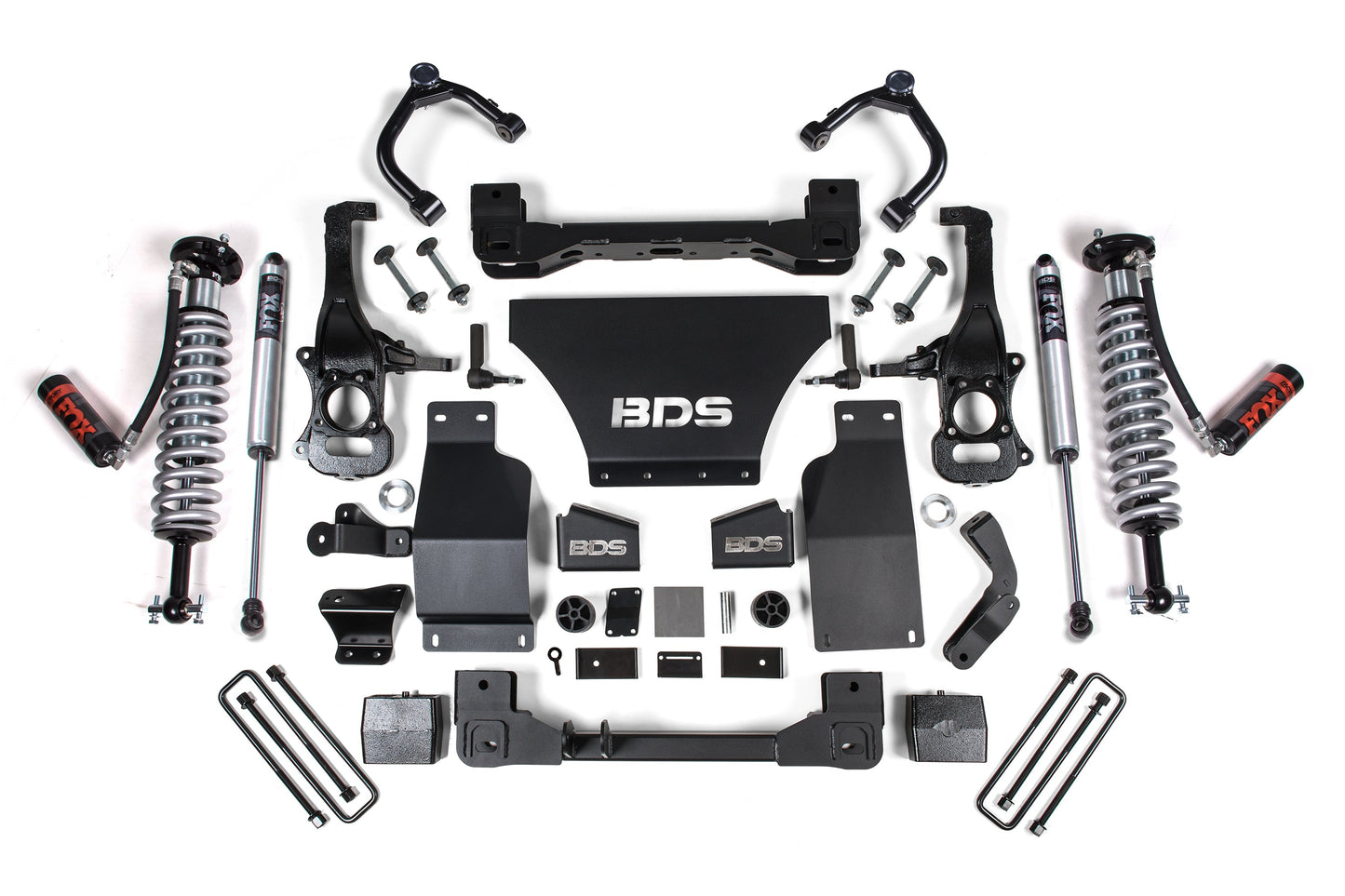 4 Inch Lift Kit | FOX 2.5 Coil-Over | Chevy Trail Boss or GMC AT4 1500 (19-24) 4WD | Gas