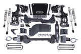 6.5 Inch Lift Kit | FOX 2.5 HTO Performance Series | Chevy Silverado or GMC Sierra 2500HD/3500HD (20-24) 4WD