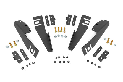 Clamp On Bed Rack Mount | Universal | Multiple Makes & Models