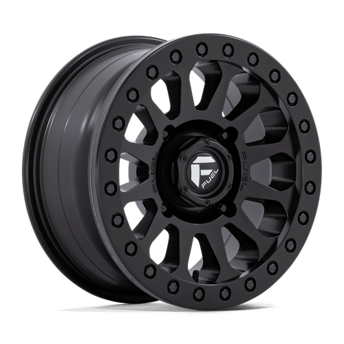 Fuel D920 MATTE BLACK 15x7 4x156 Wheels | Offset: 13 | Backspace: 4.51 | Bore: 132