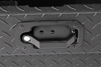 Dee Zee Universal Tool Box - Red Crossover - Single Lid Black BT Pull Handle (Low/Txt Blk)