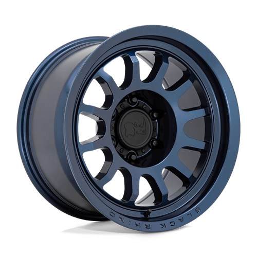 Black Rhino BRRPD 17X9 6X135 MN-BLUE 12MM Wheels