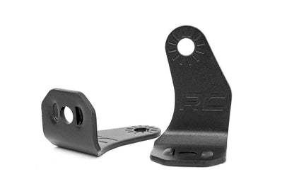 Black Series LED Light | 50 Inch | Dual Row | White DRL