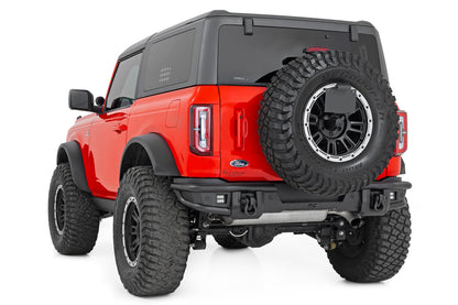 Rear Bumper | Tubular | Ford Bronco (21-23)