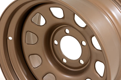 Steel Wheel | Bronze | 17x9 | 5x5 | 3.30 Bore | -12