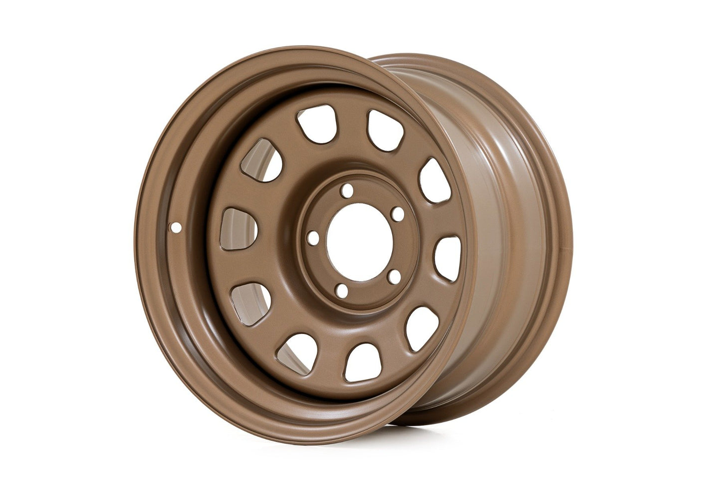 Steel Wheel | Bronze | 17x9 | 5x5 | 3.30 Bore | -12