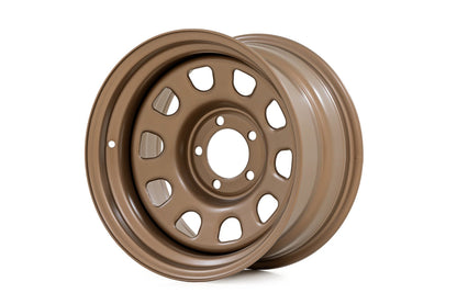 Steel Wheel | Bronze | 15x8 | 5x4.5 | 3.30 Bore | -19