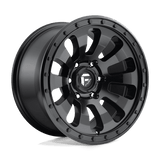 Fuel D630 MATTE BLACK 18x9 5x127 Wheels | Offset: -12 | Backspace: 4.53 | Bore: 78.1