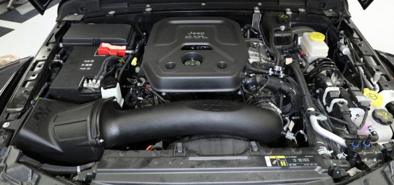K&N 18-20 Jeep Wrangler JL 2.0L AirCharger Performance Intake