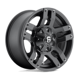 Fuel D515 MATTE BLACK 20x9 6x135/6x139.7 Wheels | Offset: 1 | Backspace: 5.04 | Bore: 106.1