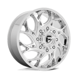Fuel D740 CHROME 22x8.25 8x200 Wheels | Offset: 105 | Backspace: 8.76 | Bore: 142
