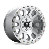 Fuel D647 DIAMOND CUT MACHINED WITH CLEAR COAT WITH 18x9 6x139.7 Wheels | Offset: 1 | Backspace: 5.04 | Bore: 106.1