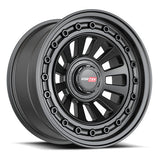 VORTEK VRD-702MB Matte Black 17x9 5x127/5x139.7 Wheels | Offset: -12 | Backspace: 4.5 | Bore: 78.1