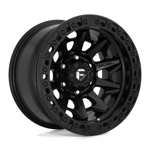 Fuel D114 MATTE BLACK 17x9 5x127 Wheels | Offset: -38 | Backspace: 3.5 | Bore: 71.5