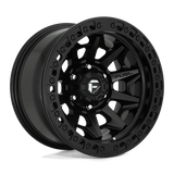 Fuel D114 MATTE BLACK 17x9 5x127 Wheels | Offset: -38 | Backspace: 3.5 | Bore: 71.5