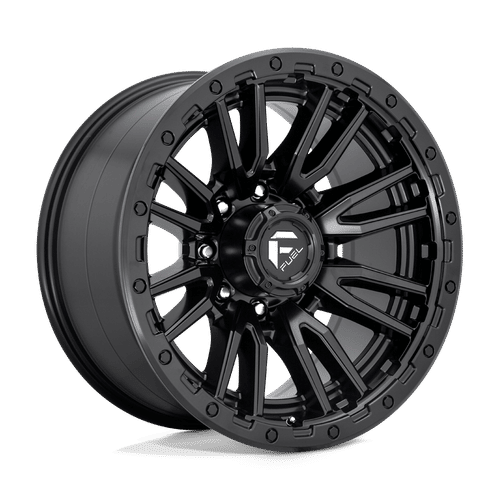 Fuel D679 MATTE BLACK 20x10 8x180 Wheels | Offset: -18 | Backspace: 4.79 | Bore: 124.2