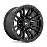 Fuel D679 MATTE BLACK 20x10 8x180 Wheels | Offset: -18 | Backspace: 4.79 | Bore: 124.2