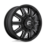 Fuel D538 MATTE BLACK MILLED 22x8.25 8x210 Wheels | Offset: 105 | Backspace: 8.76 | Bore: 154.3