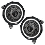 Oracle Lighting 18-22 Jeep Wrangler JL Oculus Bi-LED Projector Headlights
