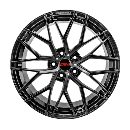 DIM RE-688 BLACK Matte Black 18x8.5 5x112 Wheels | Offset: 35 | Backspace: nan | Bore: nan
