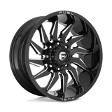 Fuel D744 GLOSS BLACK MILLED 20x9 8x170 Wheels | Offset: 20 | Backspace: 5.79 | Bore: 125.1