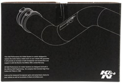 K&N 07-08 Toyota Tundra V8-5.7L AirCharger Performance Intake