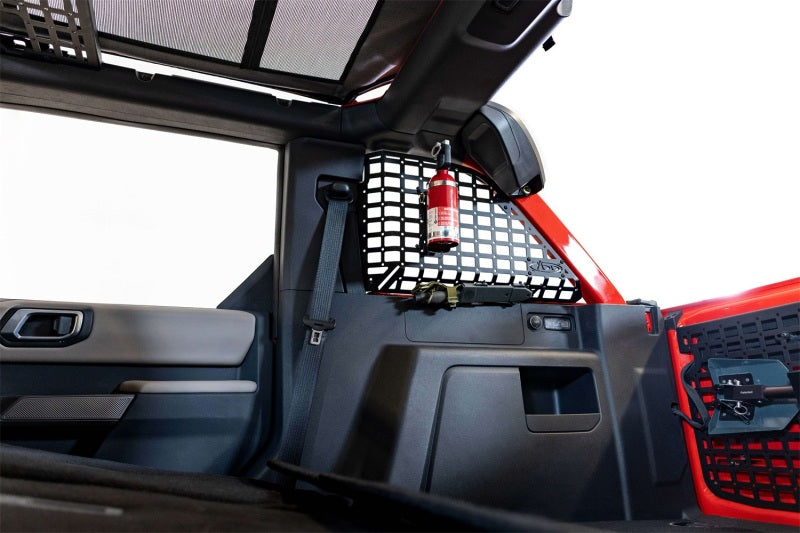 Addictive Desert Designs21-23 Ford Bronco & Bronco Raptor Rear Window Molle Storage Panels