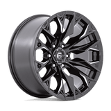 Fuel D803 GLOSS BLACK MILLED 24x12 5x127 Wheels | Offset: -44 | Backspace: 4.77 | Bore: 71.5