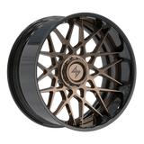 SENTALI BFX BFX5 Gloss Black Lip / Gloss Bronze Centre 22x12 6x135/6x139.7 Wheels | Offset: -44 | Backspace: nan | Bore: 106.1