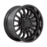 Fuel D796 MATTE BLACK WITH GLOSS BLACK LIP 22x12 8x165.1 Wheels | Offset: -44 | Backspace: 4.77 | Bore: 125.1