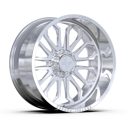 Sentali Forged SF3P Polished 30x16 5x139.7 Wheels | Offset: -99 | Backspace: 4.5 | Bore: 77.8