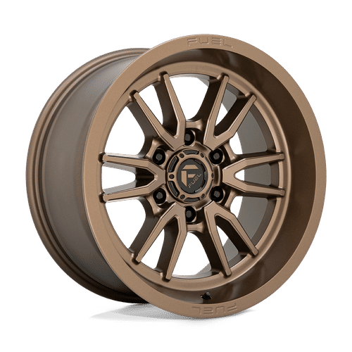 Fuel D788 BRONZE 18x9 6x139.7 Wheels | Offset: 1 | Backspace: 5.04 | Bore: 106.1