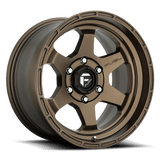 Fuel D666 SHOK MATTE BRONZE 20x9 5x127 Wheels | Offset: 1 | Backspace: 5.04 | Bore: 71.5