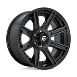 Fuel D708 GLOSS MACHINED DOUBLE DARK TINT 20x9 6x139.7 Wheels | Offset: 1 | Backspace: 5.04 | Bore: 106.1