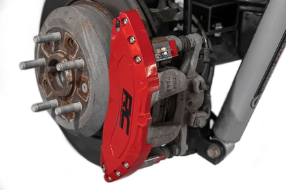 Caliper Covers | Rear | Red | Ford Expedition/F-150/Raptor