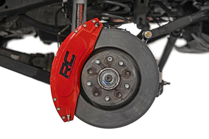 Caliper Covers | Rear | Red | Sport | Jeep Gladiator JT/Wrangler JL (18-24)