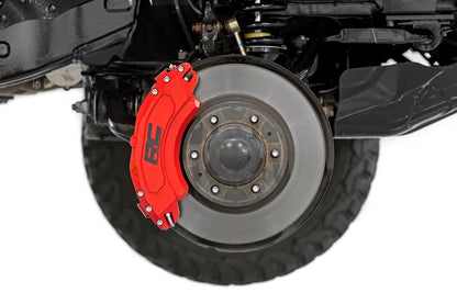 Caliper Covers | Rear | Red | Ford Expedition/F-150/Raptor