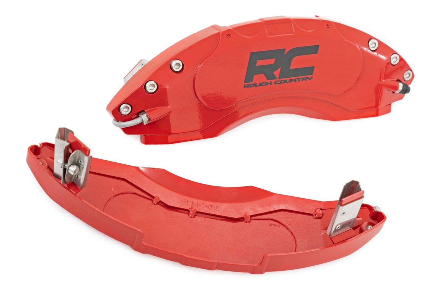 Caliper Covers | Front and Rear | Red | Jeep Gladiator JT (2020-2023)
