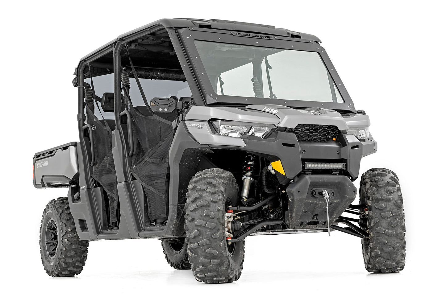 M1 Front Coil Over Shocks | 0-2" | Can-Am Defender HD 5/HD 8/HD 9