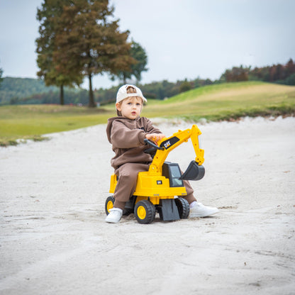 Caterpillar Foot to Floor Ride-On for Toddlers