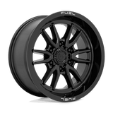 Fuel D760 GLOSS BLACK 18x9 6x135 Wheels | Offset: 1 | Backspace: 5.04 | Bore: 87.1